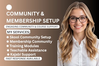 create skool community courses, curriculum, and member online training systems