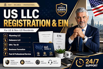 us llc registration and llc formation for non US residents