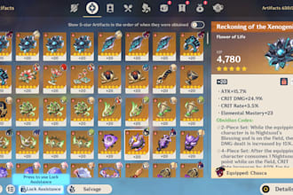 pilot your genshin and zzz account