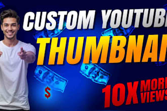 design professional and click worthy youtube thumbnails