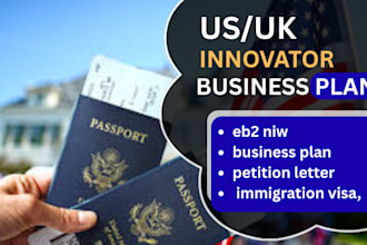 write an l1 visa immigration business plan for uscis expansion