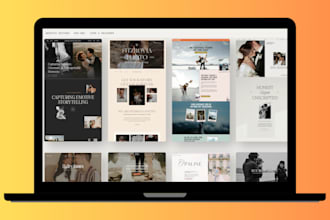 design or customize your showit website or template