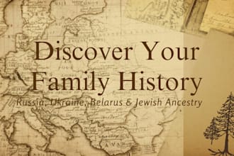 do genealogy research in russia ukraine belarus and eastern europe