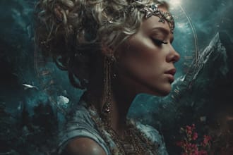 design your custom album cover art or music artwork