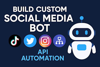 create live streaming bot, whatnot bot, social media bot