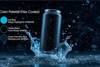 create ai product commercial video and image to video ad