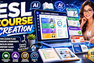 create esl lesson plan workbook online course curriculum and course slides