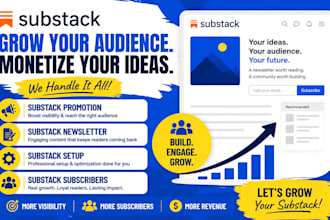 do substack promotion and organic newsletter growth to grow subscribers