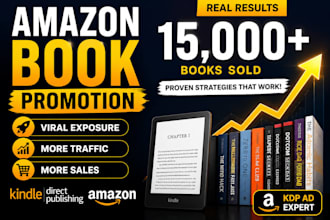 amazon book promotion viral kindle book promotion amazon kdp ads ebook marketing