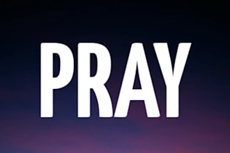pray for your prayer requests, and prophecy over you
