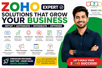 do zoho crm zoho people zoho recruit setup zoho landing page be your zoho expert
