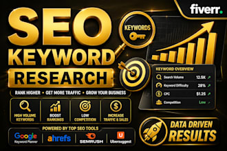 do advanced SEO keyword research for top google ranking