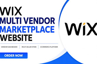 build wix multi vendor marketplace website ecommerce website wix marketplace