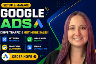 setup and manage your google adwords ppc campaigns, pmax campaign as ads manager
