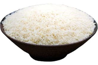 ewedu iyan meat rice and beans