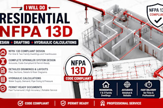 design residential fire sprinkler systems