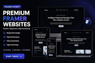 design framer website, figma to framer, webflow developer ,website redesign,blog