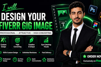 design your fiverr gig image