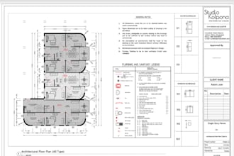 redraw house 2d floor plan, bedroom layout,kitchen virtual staging,top elevation