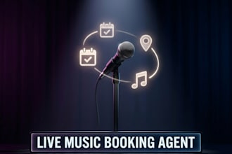 find and book live music gigs for your band or artist career