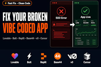 fix broken lovable ai websites and improve performance