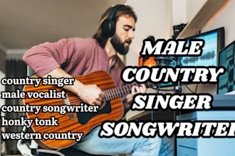 produce an authentic honky tonk traditional and western country song