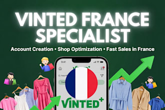 optimize vinted bot  depop grailed and poshmark promotion fashion listings