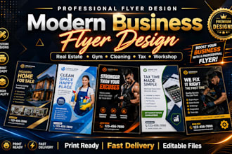 design real estate house flyers cleaning gym tax services flyers workshop flyers