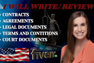 draft motions, petitions and lawsuits for US federal and state courts
