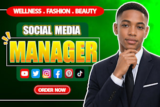 be your fashion wellness beauty social media marketing manager content creator