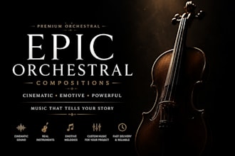 record violin cello live orchestral string instrumentals