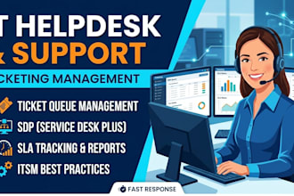 manage your IT ticketing sdp queue and sla tracking