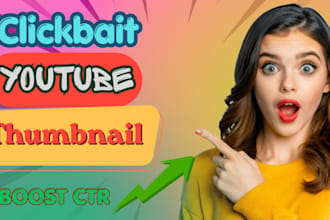design viral youtube thumbnails for your channel
