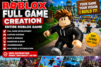 do roblox full game, full game creation, entire roblox game, roblox game