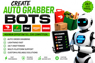 fast spark driver bot, spark delivery bot, auto accept orders bot, spark grabber