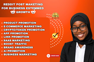 manage reddit SEO post and comment to promote website brand product iptv ai app