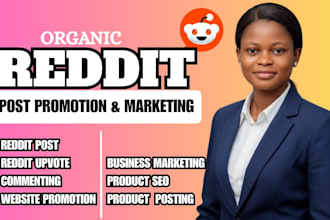 do reddit seo post management for ai saas tool, crypto product website promotion
