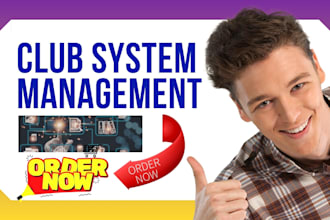 setup automated club management systems via club automation, omnify, wildapricot
