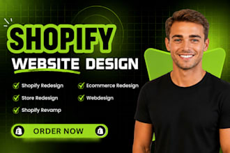shopify redesign, store redesign, shopify revamp, ecommerce redesign, webdesign