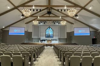 deliver church interior architecture design, 3d modelling and auditorium design