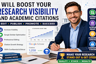increase google scholar citation, write backdated and publish research articles