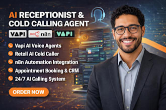 create ai voice bot voice ai cold calls and vapi ai chatbot appointment setting