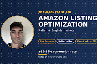 optimize your amazon fba listing for italian and english markets