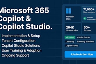 support IT with microsoft 365 copilot and copilot studio