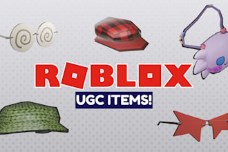 create custom roblox ugc accessories and items