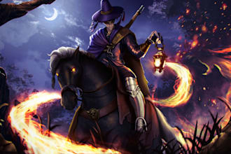 concept art and ilustration