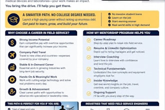 help you get hired as a field service specialist
