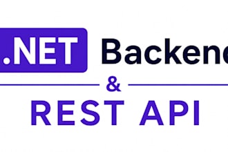 create a custom dotnet backend and rest API