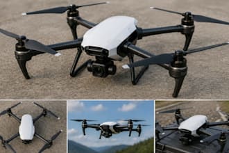 design rc planes, drones, and vtol aircraft for 3d printing