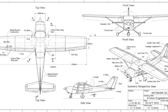 design rc planes, drones, and vtol aircraft for 3d manufacturing